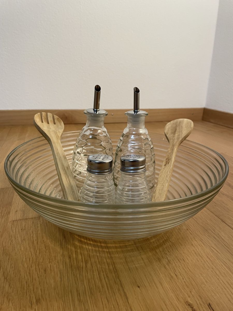 Piatti di portata: Salad Set NEU – Nuovo e nell'imballaggio originale da Oberentfelden venduto da ana_s526 1