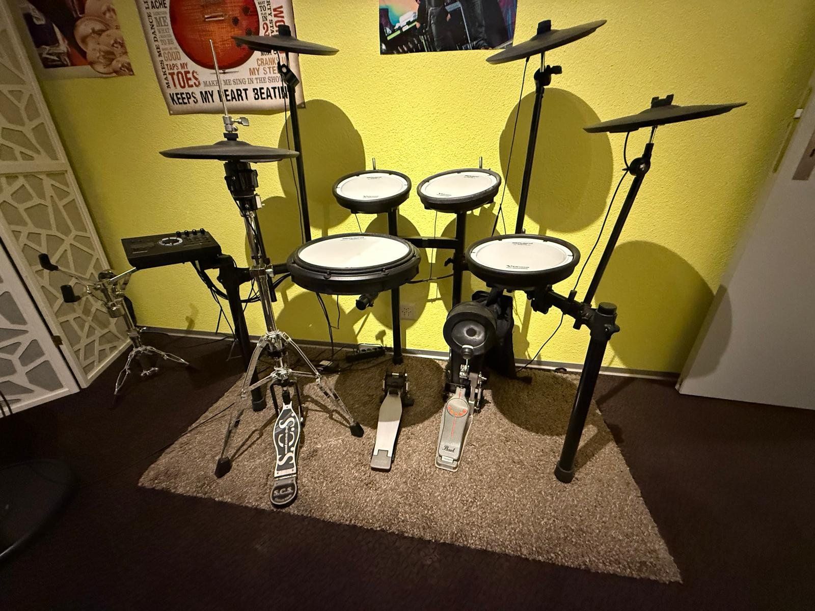 Roland Instruments de musique: Roland TD-17KVX2 Kit – D'occasion à Rothenburg par Alina21 1
