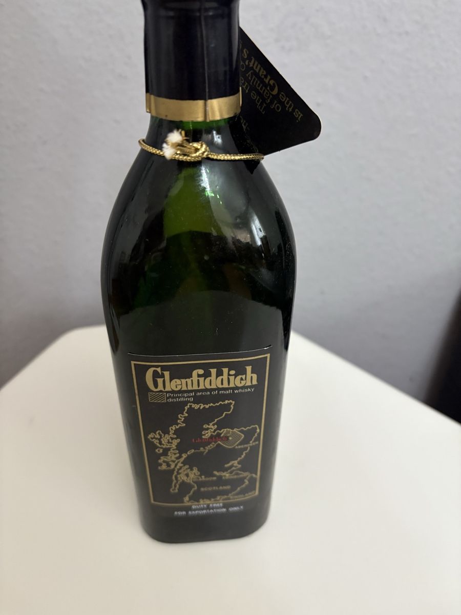 Glenfiddich Bevande alcoliche: Bouteille whisky ancien – Usato da petit lancy venduto da FerreiraLuis 5