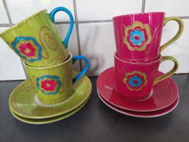 TASSES et SOUS-TASSES à MOCCA