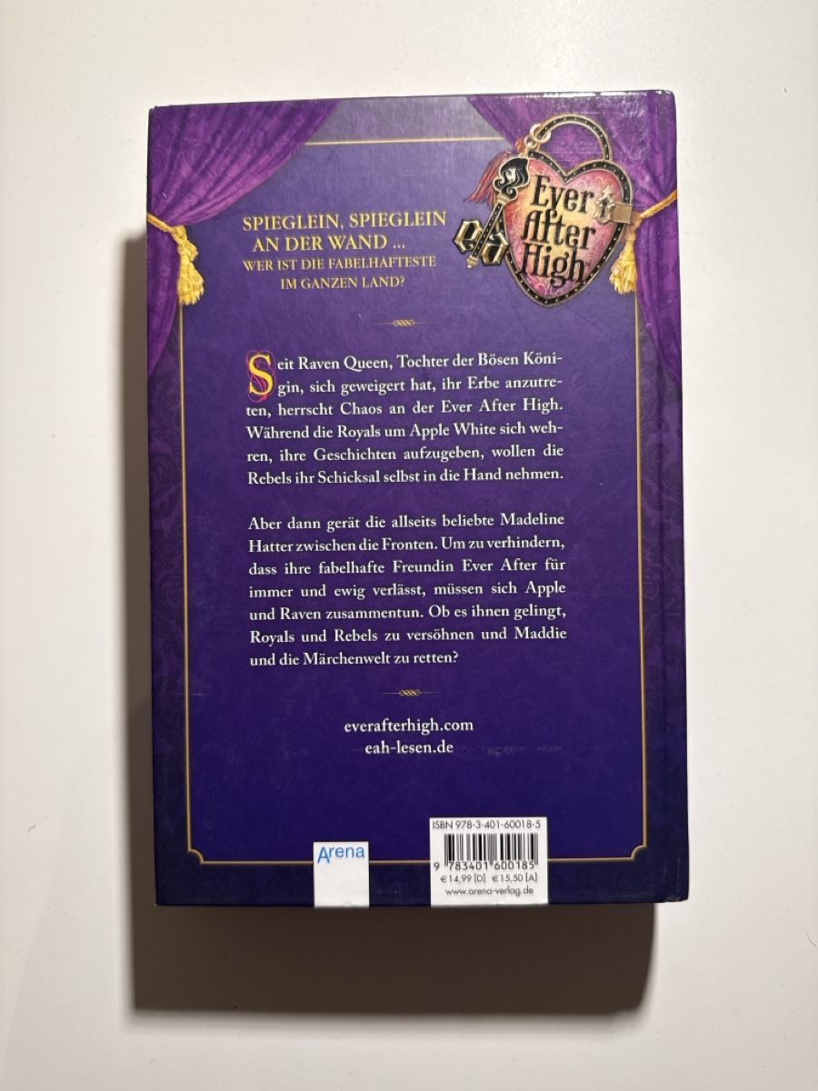 Libri: Ever After High – Nuovo (secondo la descrizione) da Schlieren venduto da sharu_02 2