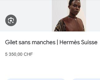 Hermès Gilet & Giacche senza maniche: Hermès Weste / Gilet .40 – Usato da Collonges venduto da Auganien 8