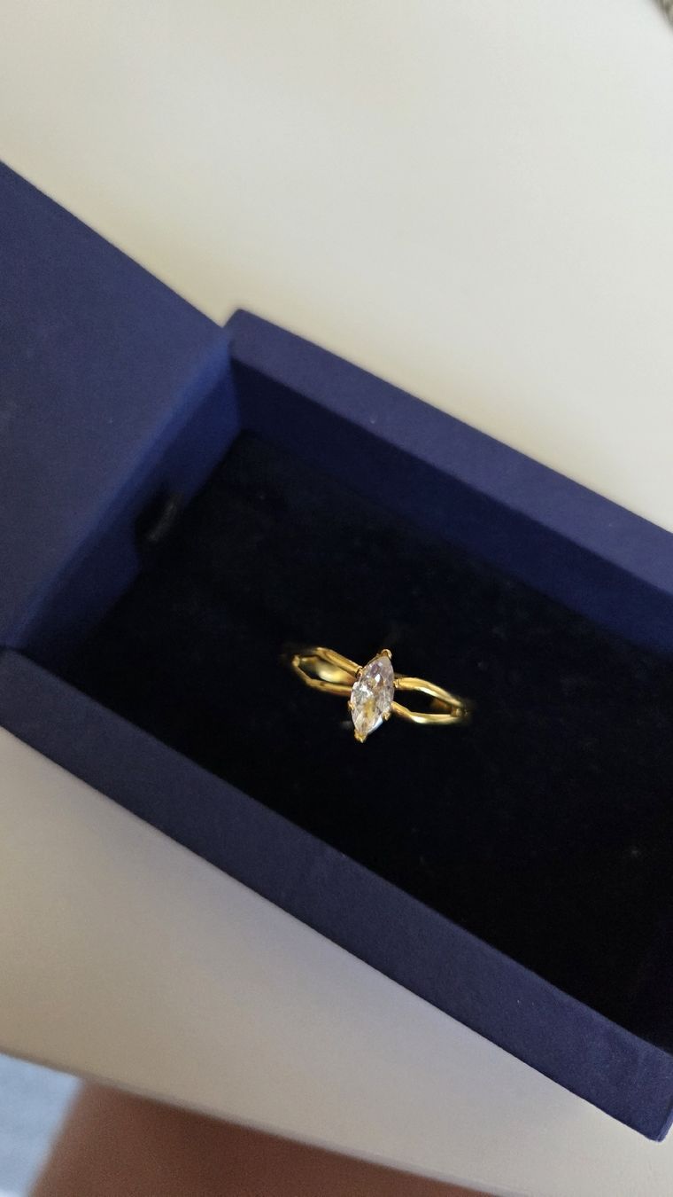 Bagues: Ring  with stone new condition – Neuf (Voir description) à Baden par kar_rm7y