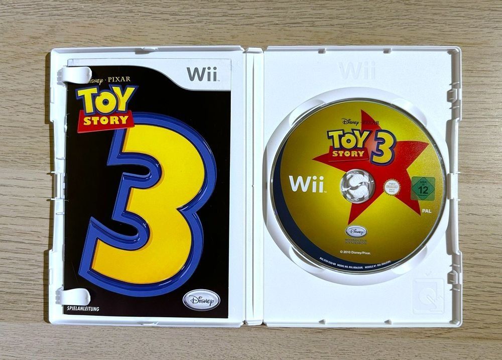 Nintendo Giochi: Toy Story 3 Nintendo Wii – Usato da St. Gallen venduto da Alpine.Arcade 2