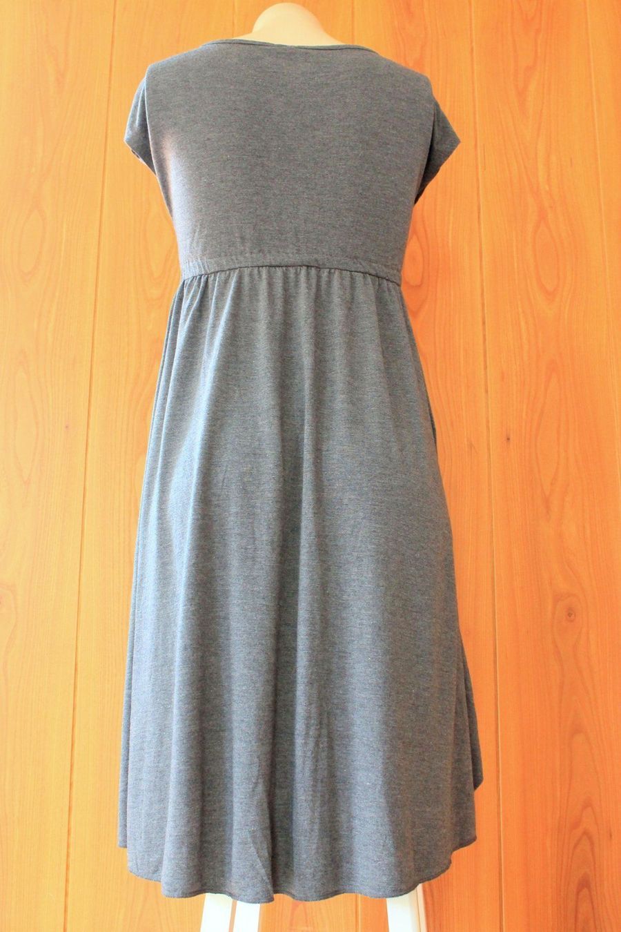 Kleider: mittellanges KLEID dunkelgrau  38  M – Gebraucht aus Rebstein von QuasarVincent 1
