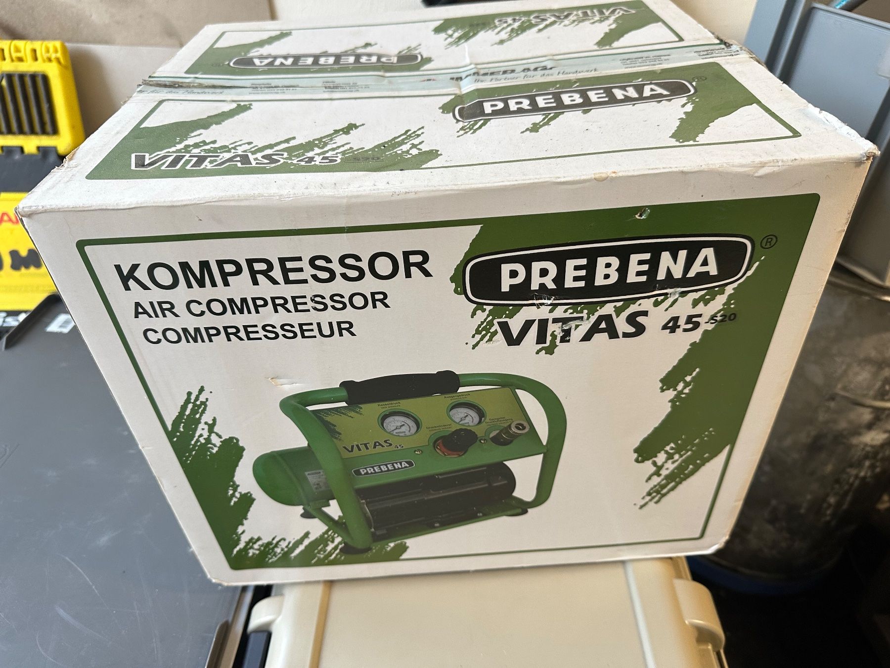 Compresseurs: Prebena Kompressor – D'occasion à Goldiwil (Thun) par Nautic79 1