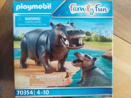 Playmobil FamilyFun 70354 Flusspferde