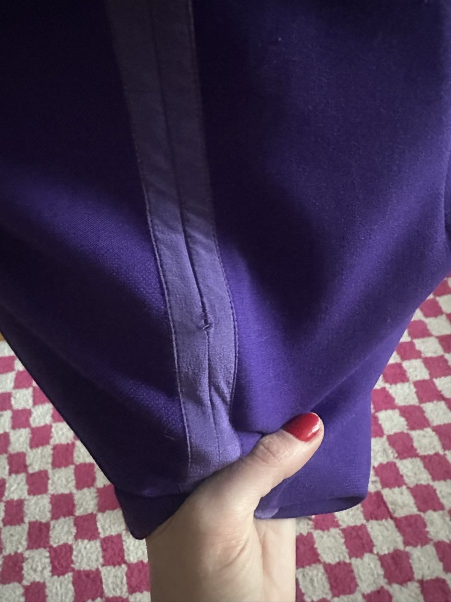 Kleider: Vintage Kleid violett – Gebraucht aus Zürich von PuraVida111 4