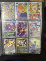 Carte Pokémon set collezione album ottime condizioni