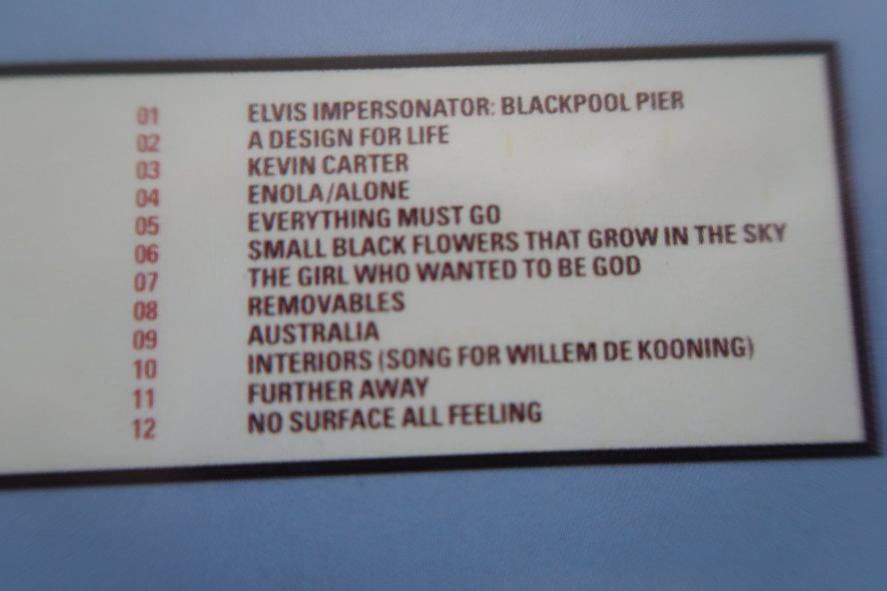 CD: MANIC STREET PREACHERS - EVERYTHING MUST GO - 2x CD – Usato da Basel venduto da Patiscat 2
