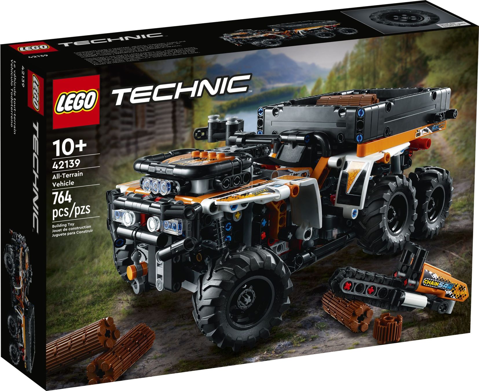 Lego Kit di costruzioni: 42139 Geländefahrzeug – Nuovo e nell'imballaggio originale da St. Gallen venduto da Bee_Lee