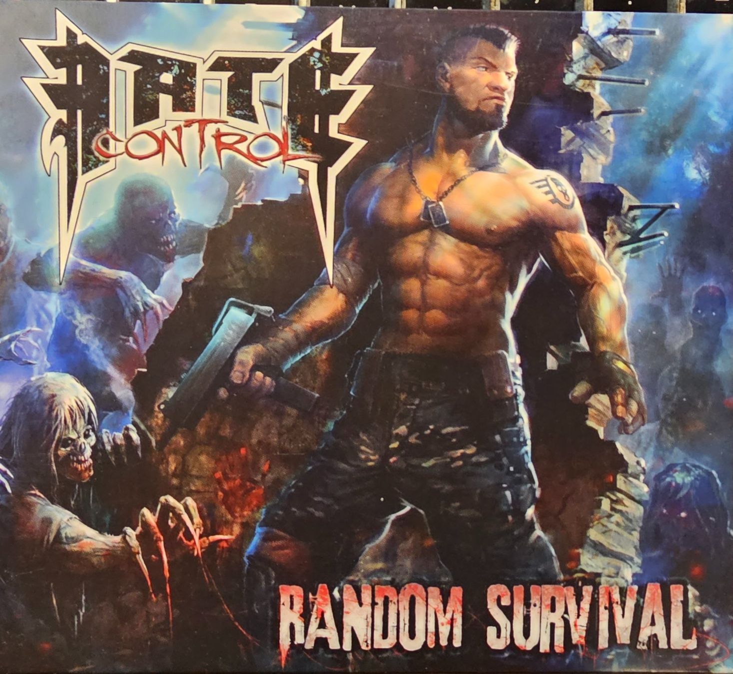 CDs: Fate Control – Random Survival – D'occasion à Wahlen b. Laufen par Cg10