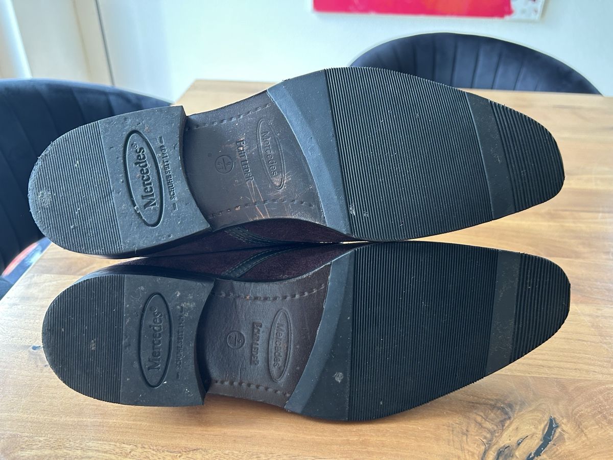 Scarpe da uomo: Schuhe Mercedes – Usato da Amlikon-Bissegg venduto da Rahelbr5 6