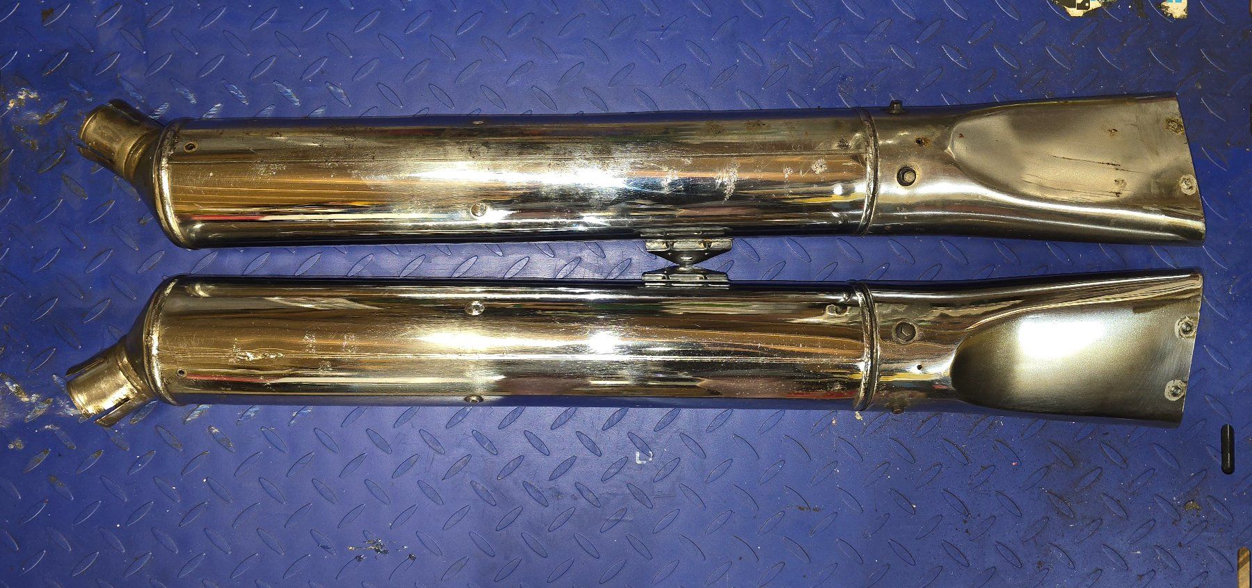Honda Sistemi di scarico: Honda Goldwing GL1500 + GL1500SE – Usato da Hauteville venduto da Alain011111116