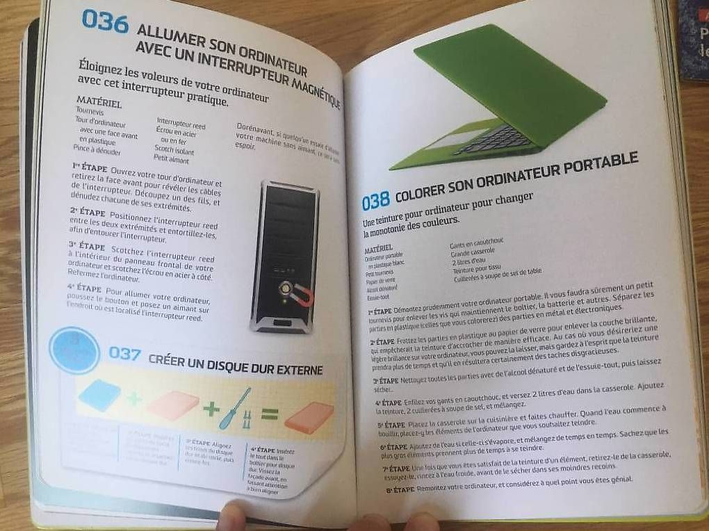 Libri: Livre geek – Usato da Chavannes-Près-Renens venduto da chr_h9df 2
