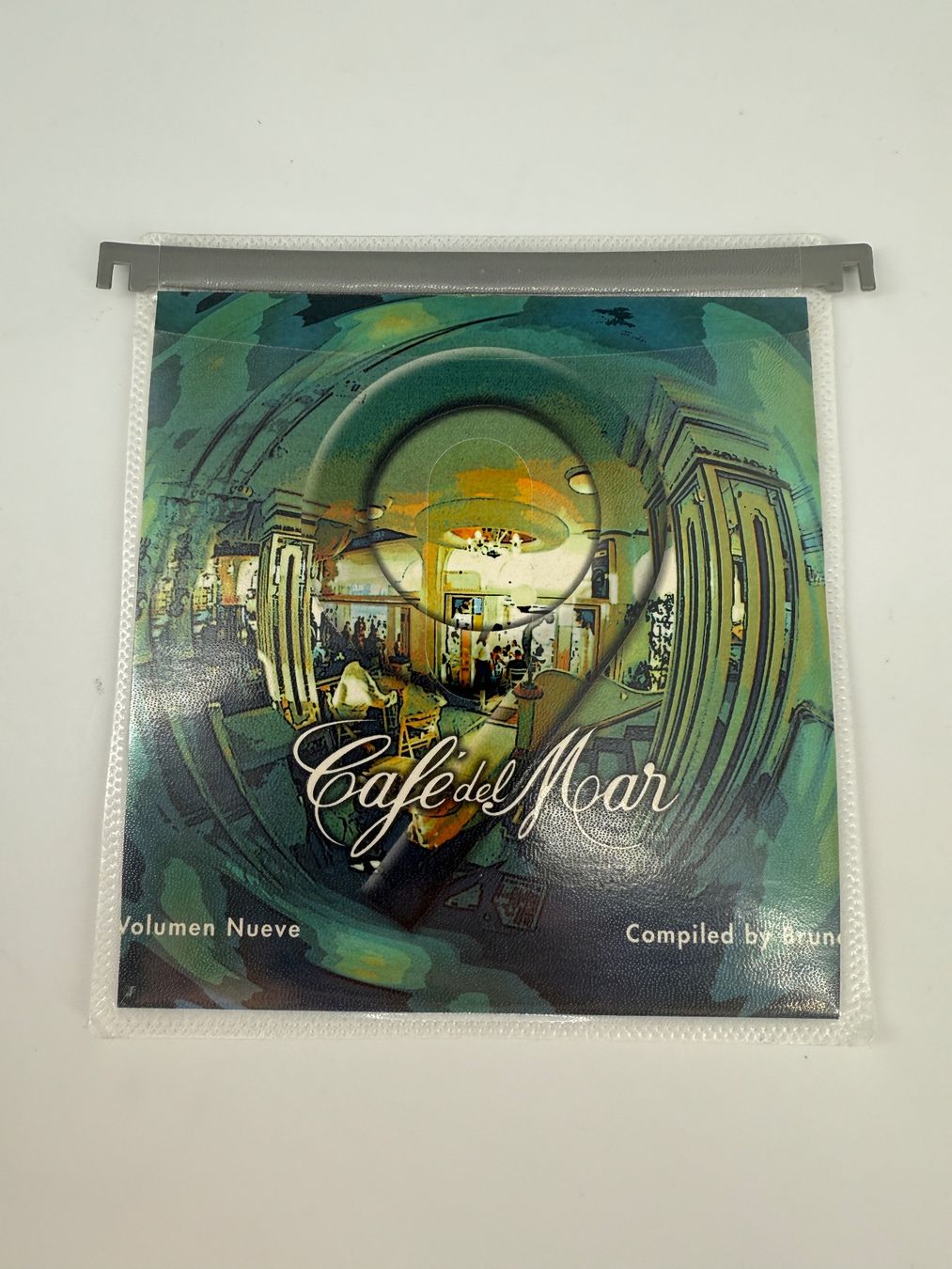 CD: Cafe del Mar - Volumen Nueve CD/ Compiled by Bruno – Usato da Auenstein venduto da moin.