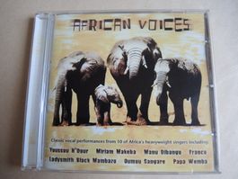 African Voices CD Compilation aus Afrika! Franco N'Dour ...