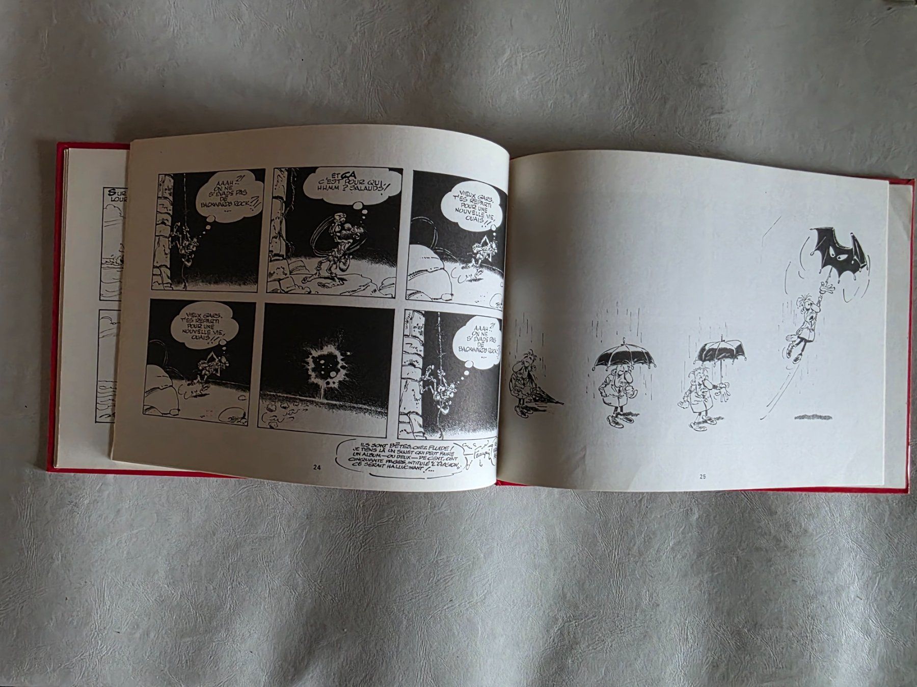 Fumetti: Comic Buch: Franquin - Idees noires - 2 - – Usato da Walterswil BE venduto da Lonitti 5