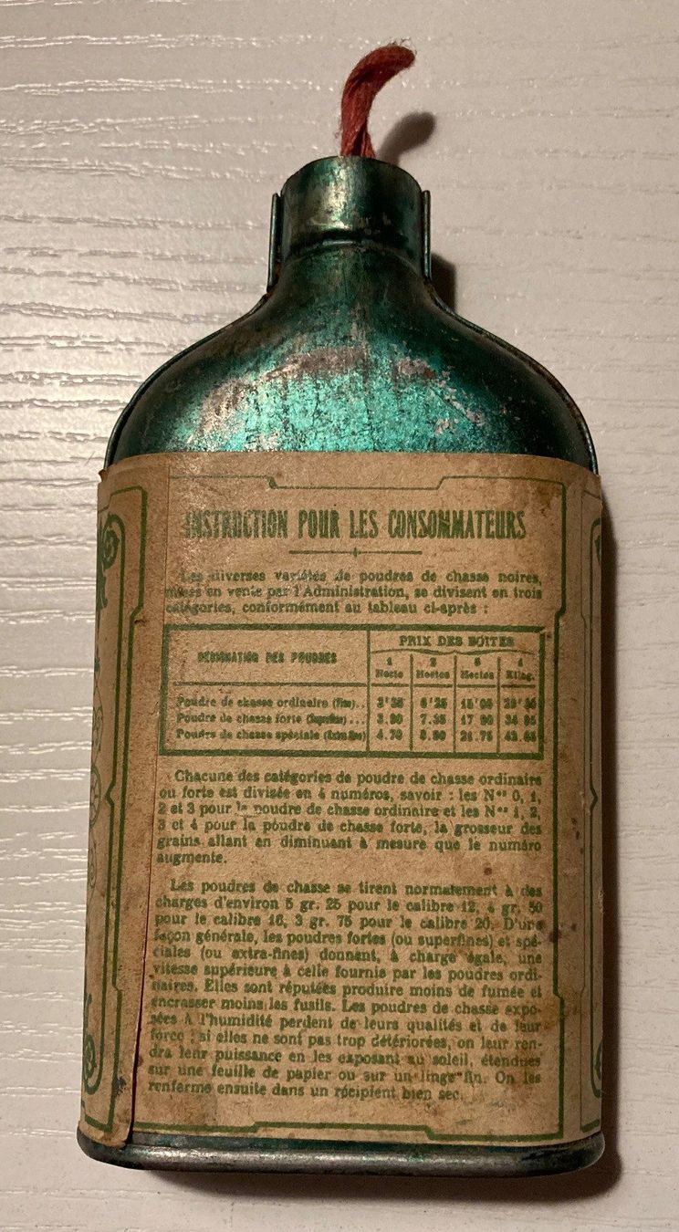Bottiglie: Pulverfläschlein - antik - Sammlerobjekt – Usato da Orselina venduto da Vrenegonde 1