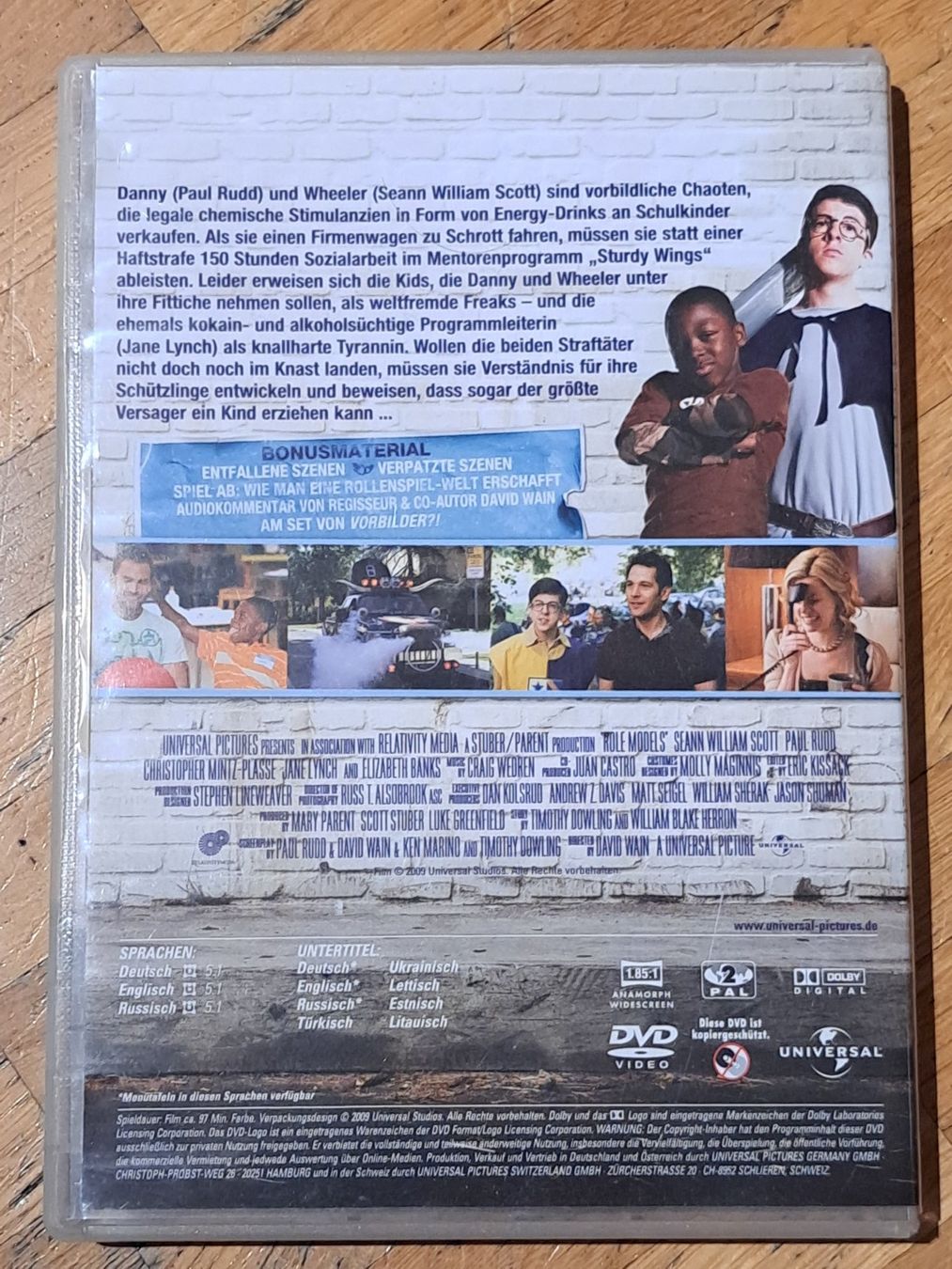 Tutti i DVDs: Vorbilder ?! – Usato da Wallisellen venduto da Sawr 1