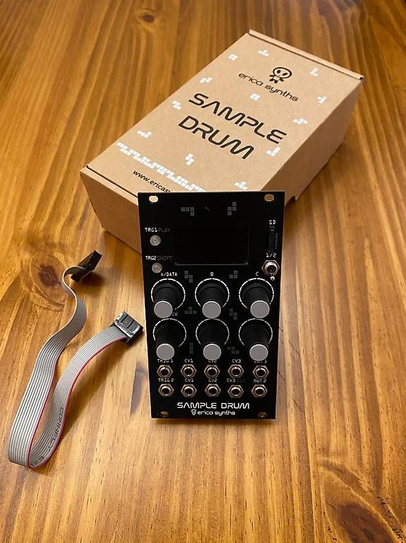 Musikinstrumente: Sample Drum Erica Synths/Eurorack Module – Gebraucht aus Bussy-sur-Moudon von