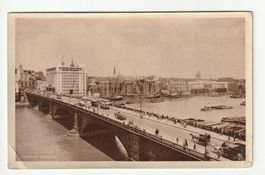 Ansichtskarte London Bridge gelaufen 1932
