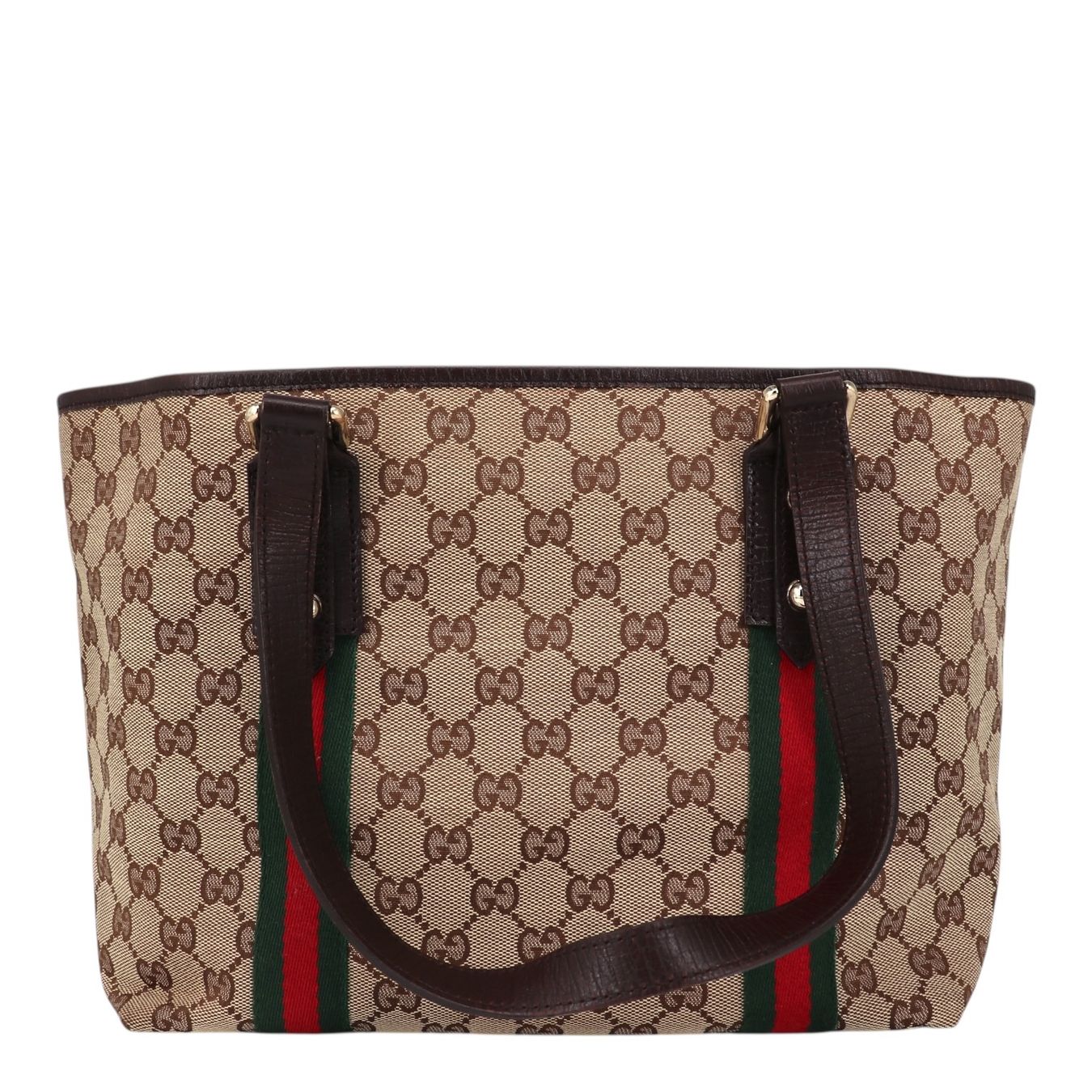 Gucci Borse da donna: Gucci Sherry GG Shopper – Usato da Binningen venduto da Designerlabels 3