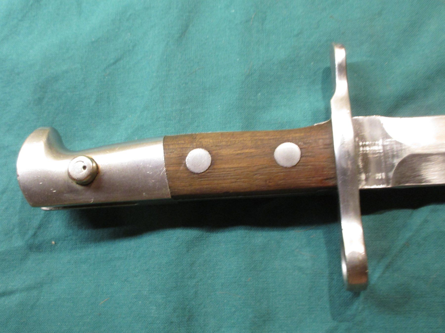 Schweizer Armee Armi bianche: Bajonett Mod. 18  WF Neuhausen 55185 – Usato da Bowil venduto da vifi01 3