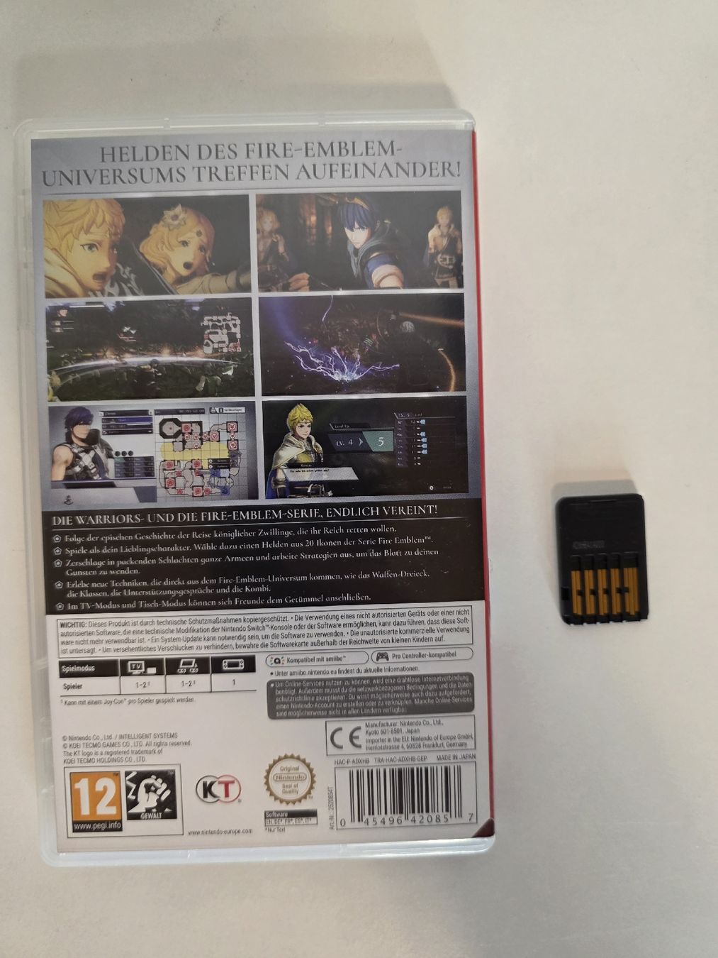 Spiele: Nintendo Switch Spiel Fire Emblem Warriors  – Gebraucht aus Ehrendingen von lax21 1