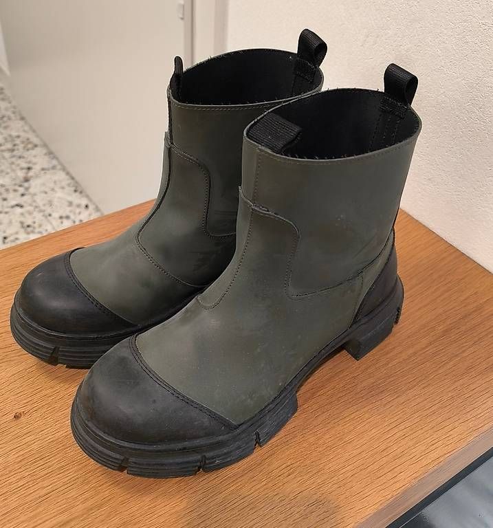 Ganni Herrenschuhe: Bottines Ganni – Gebraucht aus Nyon von vintage09 1