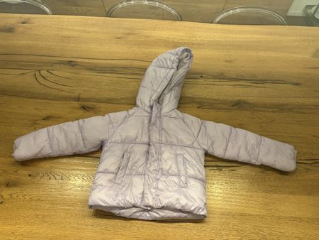Steppjacke Lily & Dan lila Grösse 110/116 5-6 Jahre