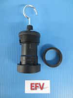 Lampenfassung + Haken + Dichtung E27  Illu Lichterkette