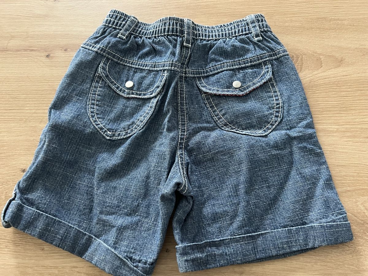 Pantaloni: Süsse Mädchen Jeans Shorts, Grösse 86 – Usato da Thun venduto da Siladi 1