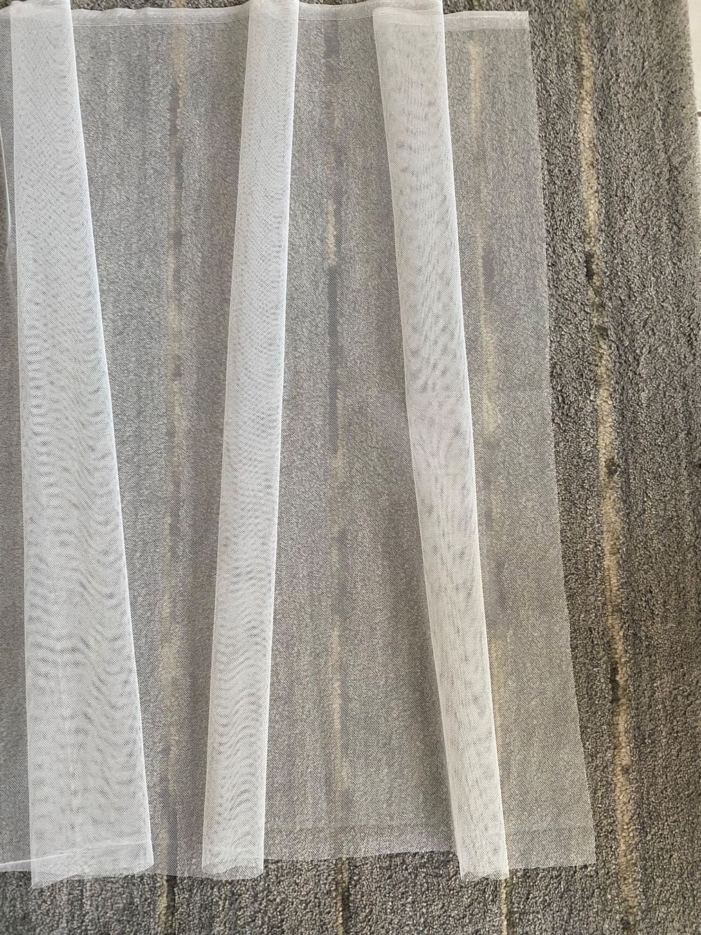 Tende: Vorhangstoff NETZ, 670/80cm, BEIGE, Brief – Nuovo (secondo la descrizione) da Bassersdorf venduto da TB01011