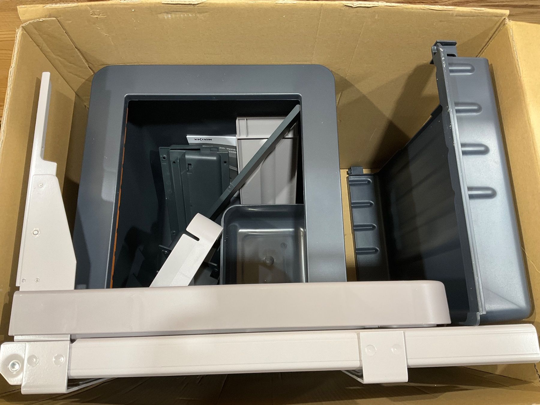 Müllex Abfalleimer: 065 Müllex Abfallsystem BOXX 55/60-R Bio – Neu (gemäss Beschreibung) aus Derendingen von Meisterstuecke 6