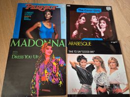 Madonna, Arabesque, Cover Girls, Perfect- 4er  Set