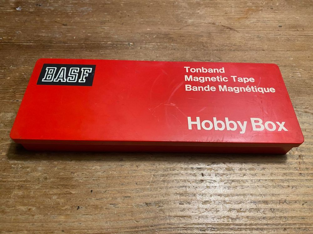 BASF Tonband Hobby Box / Tape Kaufen auf Ricardo