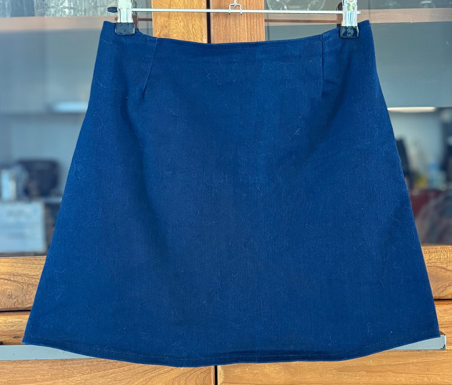Gonne: Rock /Minirock Stretch Jeans,Gr. 36/38 – Usato da Siblingen venduto da Vany_McDougall 1