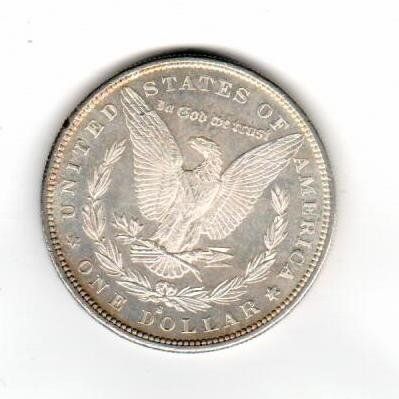 Tutti le monete: Münze one Dollar 1880 – Usato da Wolhusen venduto da Curver9 1