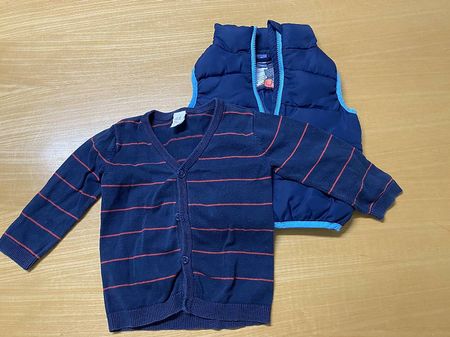 Gilet und Pulli, Jungs, 86