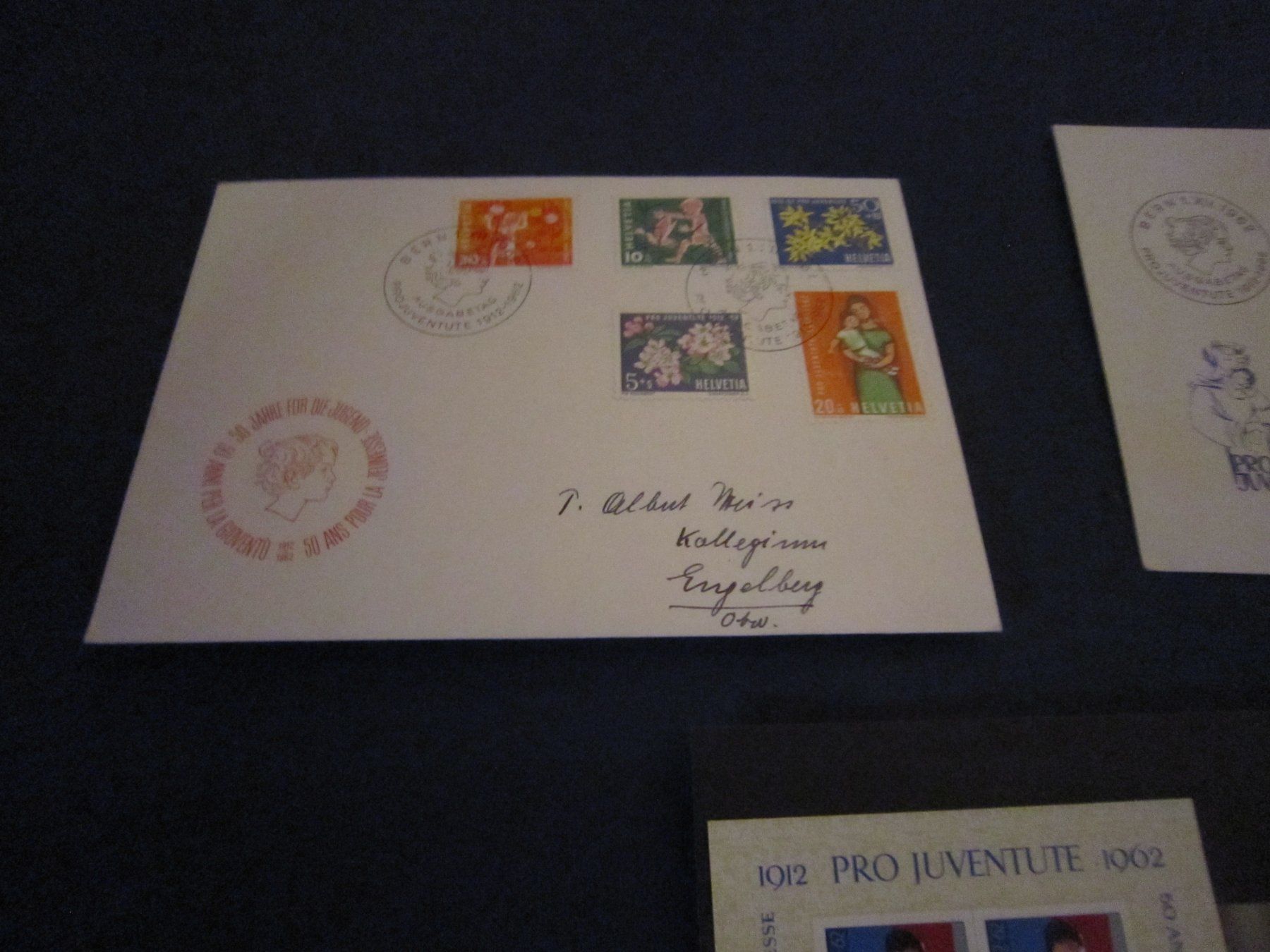 Tutti i francobolli: PJ 1962 FDC und Marken – Usato da Gordola venduto da Polentaefung 3