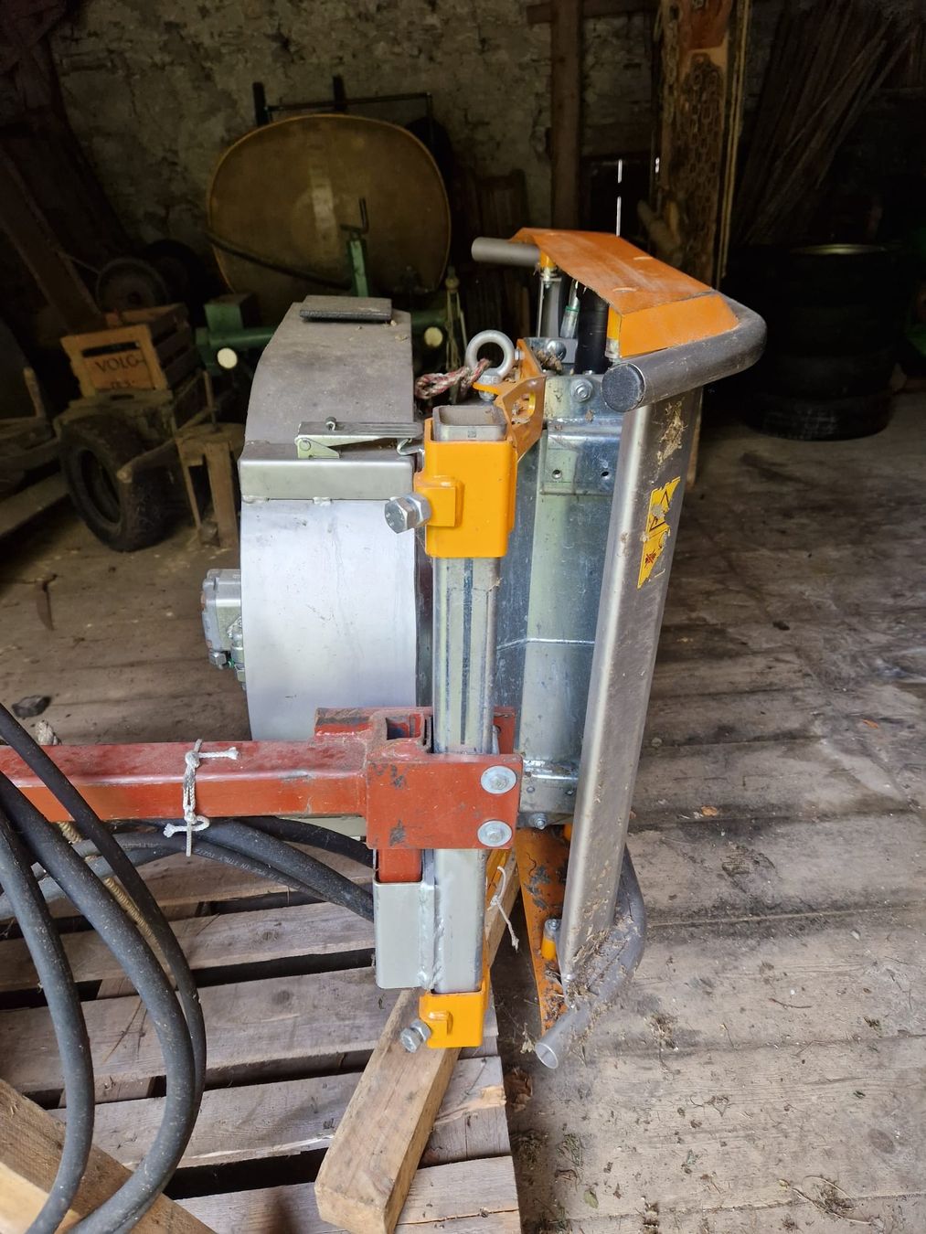 Toutes les machines: Entlauber – D'occasion à Niederneunforn par dominic044 3