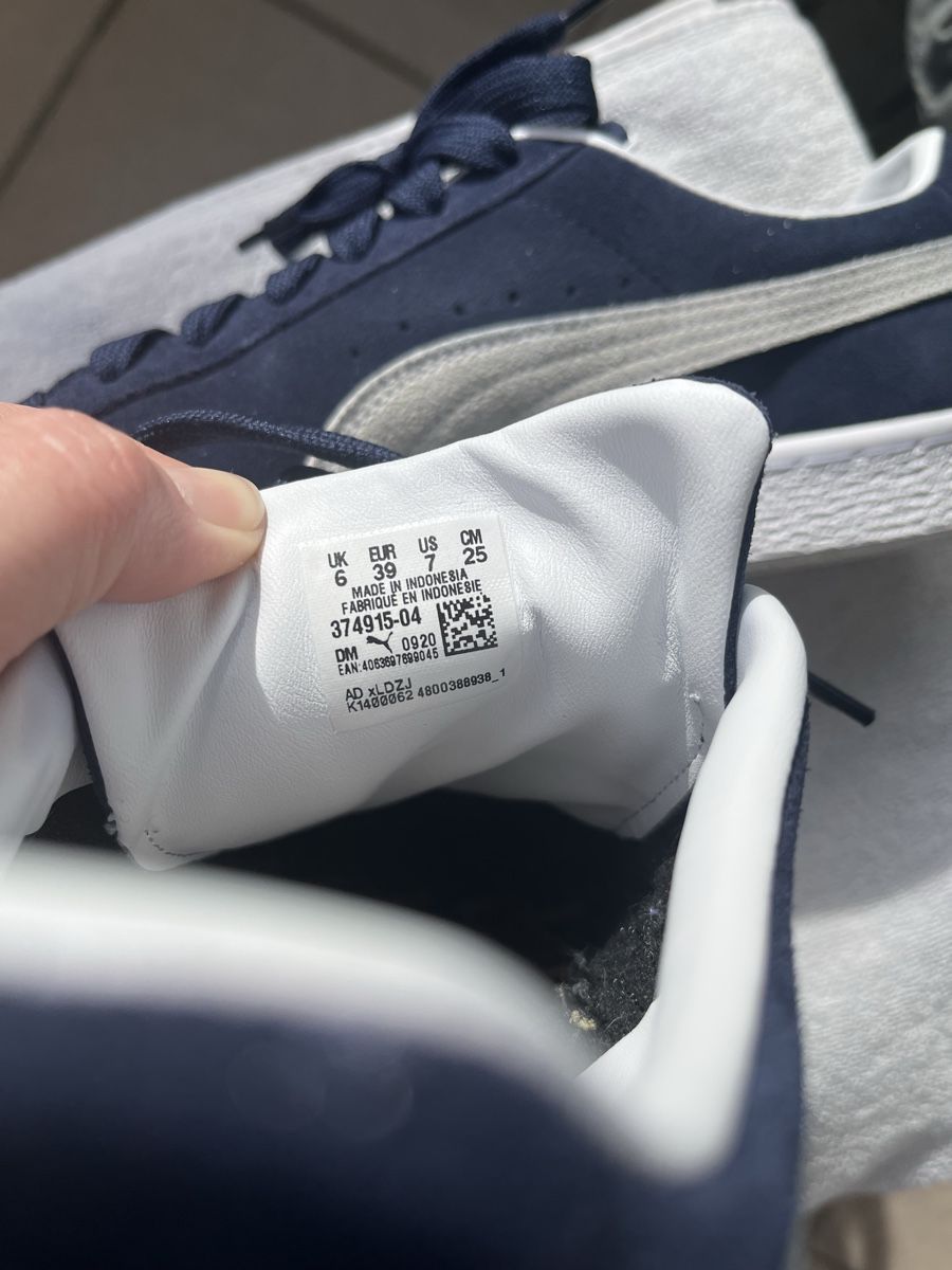 Puma Scarpe da uomo: Puma Suede Sneakers dunkelblau – Nuovo (secondo la descrizione) da Neuenhof venduto da Ivita 3