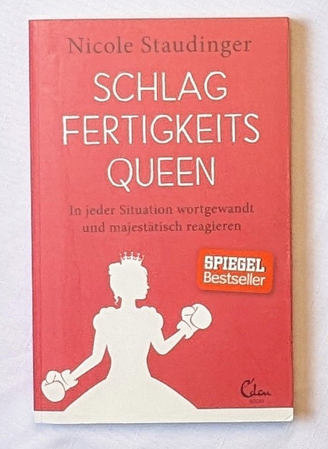 Libri: Schlagfertigkeitsqueen - Nicole Staudinger – Nuovo (secondo la descrizione) da Wängi venduto da ABIZONE-86