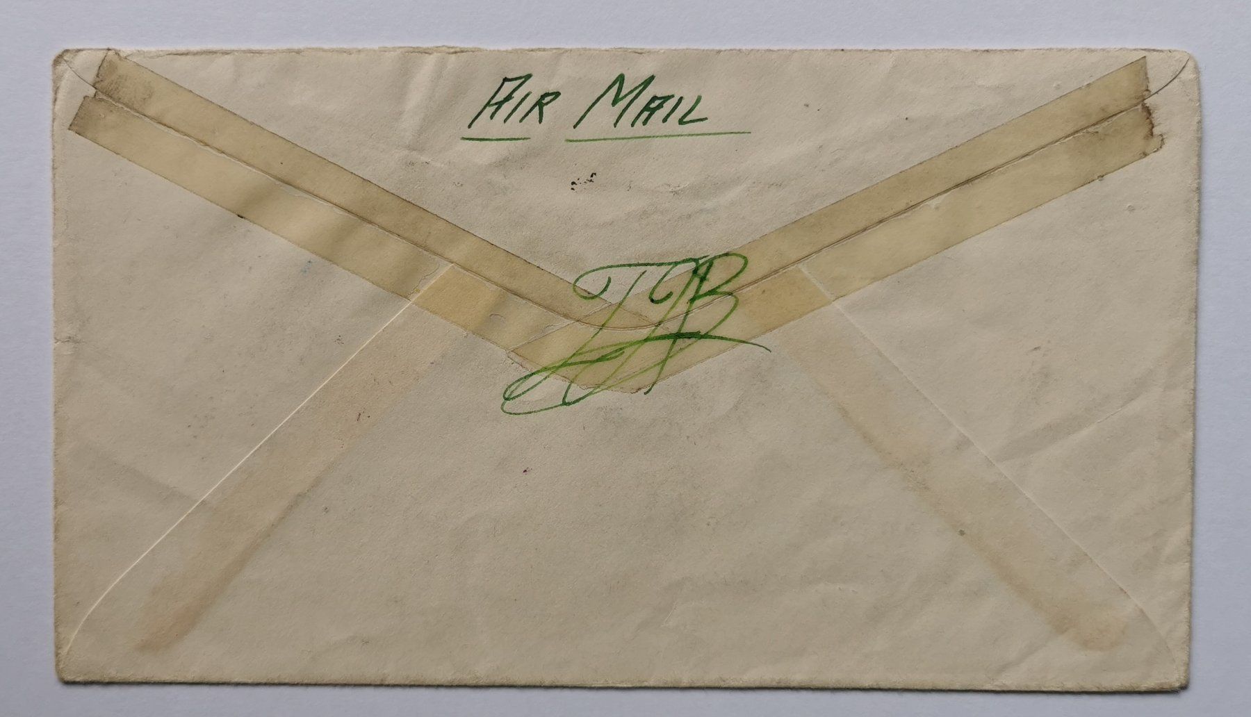 Tous les timbres: USA-Beleg 1954 – D'occasion à Aadorf par Chnorli-Furz 1
