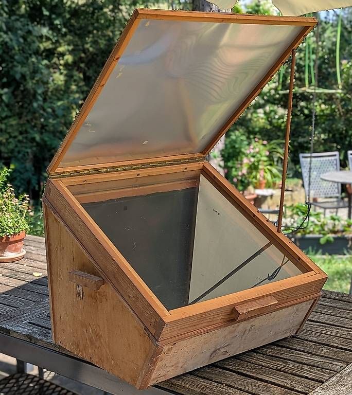 Autres meubles anciens: Sonnenkocher / Solarofen – D'occasion à Rafz par hub_py7f 1