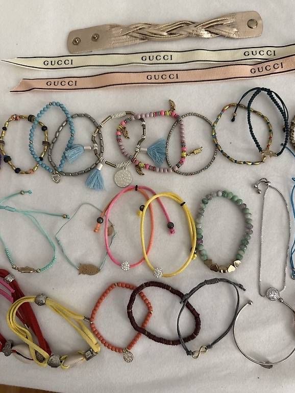 Bracciali & Braccialetti: Armband/ Armreifen Set – Usato da Dietlikon venduto da lizz.yy 2