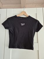 Reebok Top, schwarz, Gr. S neuwertig