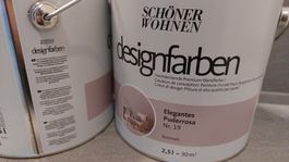 Schöner Wohnen Designfarbe Elegantes Puderrosa Nr.19