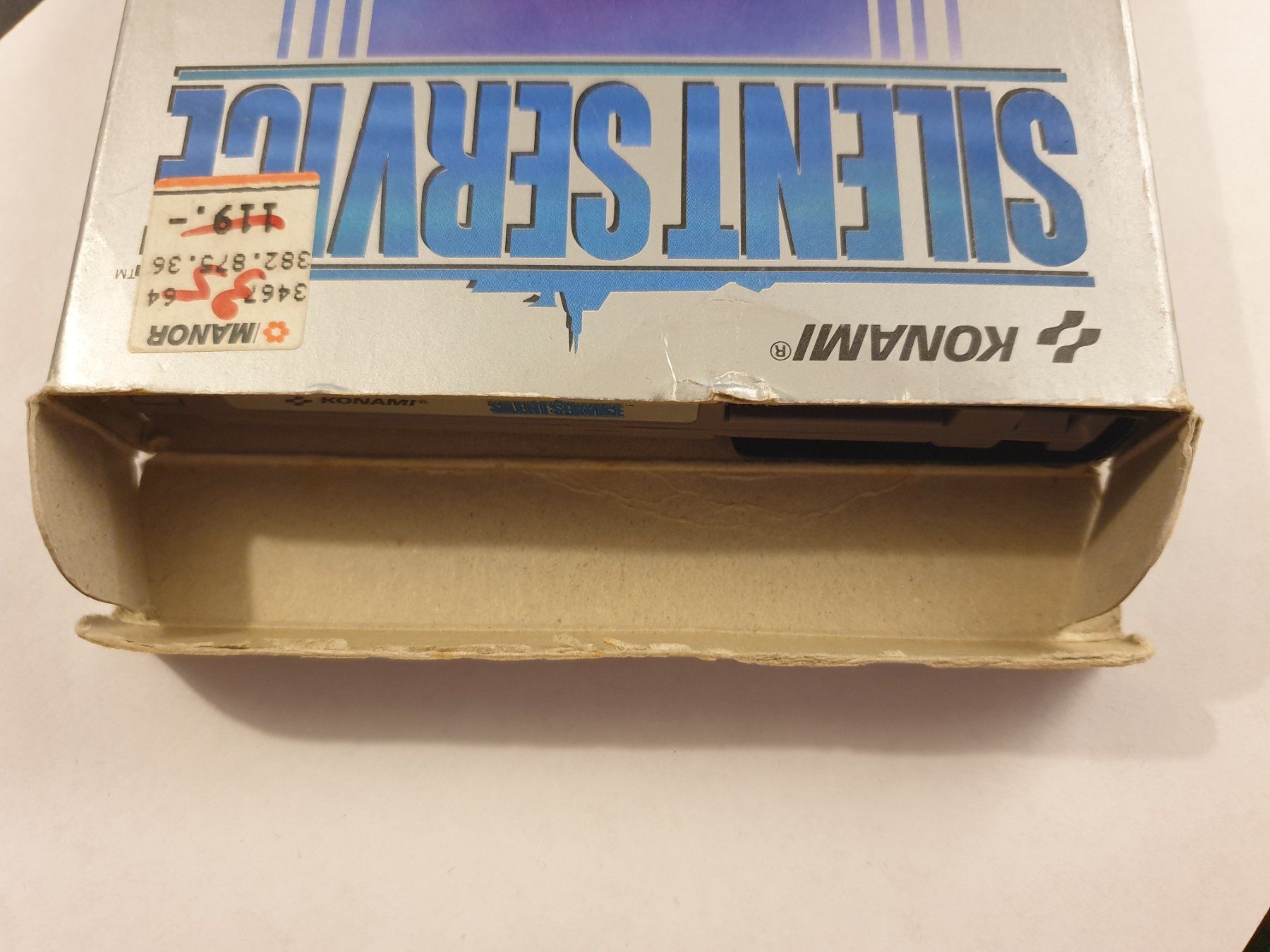 Nintendo Giochi: Nintendo / NES - Silent Service OVP – Usato da Rain venduto da Laupia 3